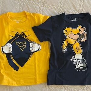 west virginia wvu kids tees (2)